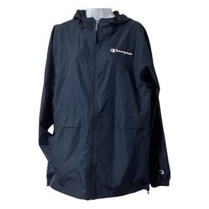 Champion men’s 1/2 zip pullover windbreaker jacket Medium NWOT